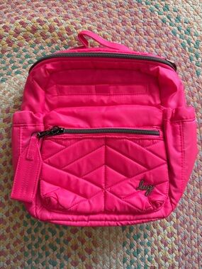 LUG Alpine Crossbody Bag (Magenta)